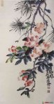 中国美术学院美术考级花鸟画考级六级(中级)示范