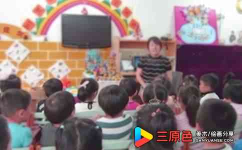 幼儿园中班美术《美丽的小鸟》教案与反思