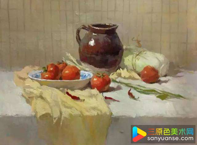 色彩静物默写很难画？新手练习色彩默写技巧罗列！