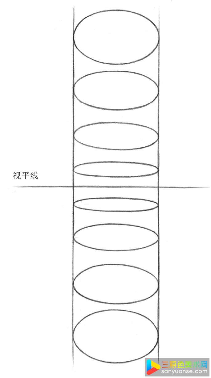 什么是透视？绘画一点以及多点透视基础教程讲解