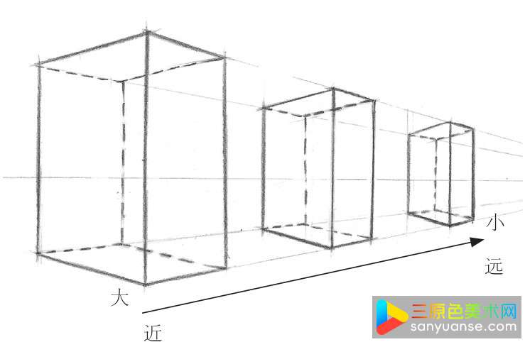 什么是透视？绘画一点以及多点透视基础教程讲解