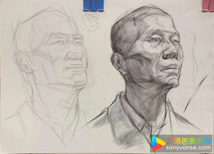 素描怎么学？自学素描的练习方法！