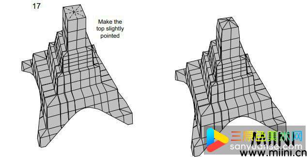 埃菲尔铁塔折纸教程 埃菲尔铁塔怎么折?