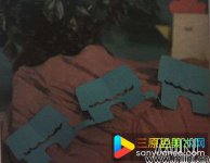 小房子剪纸的步骤图解